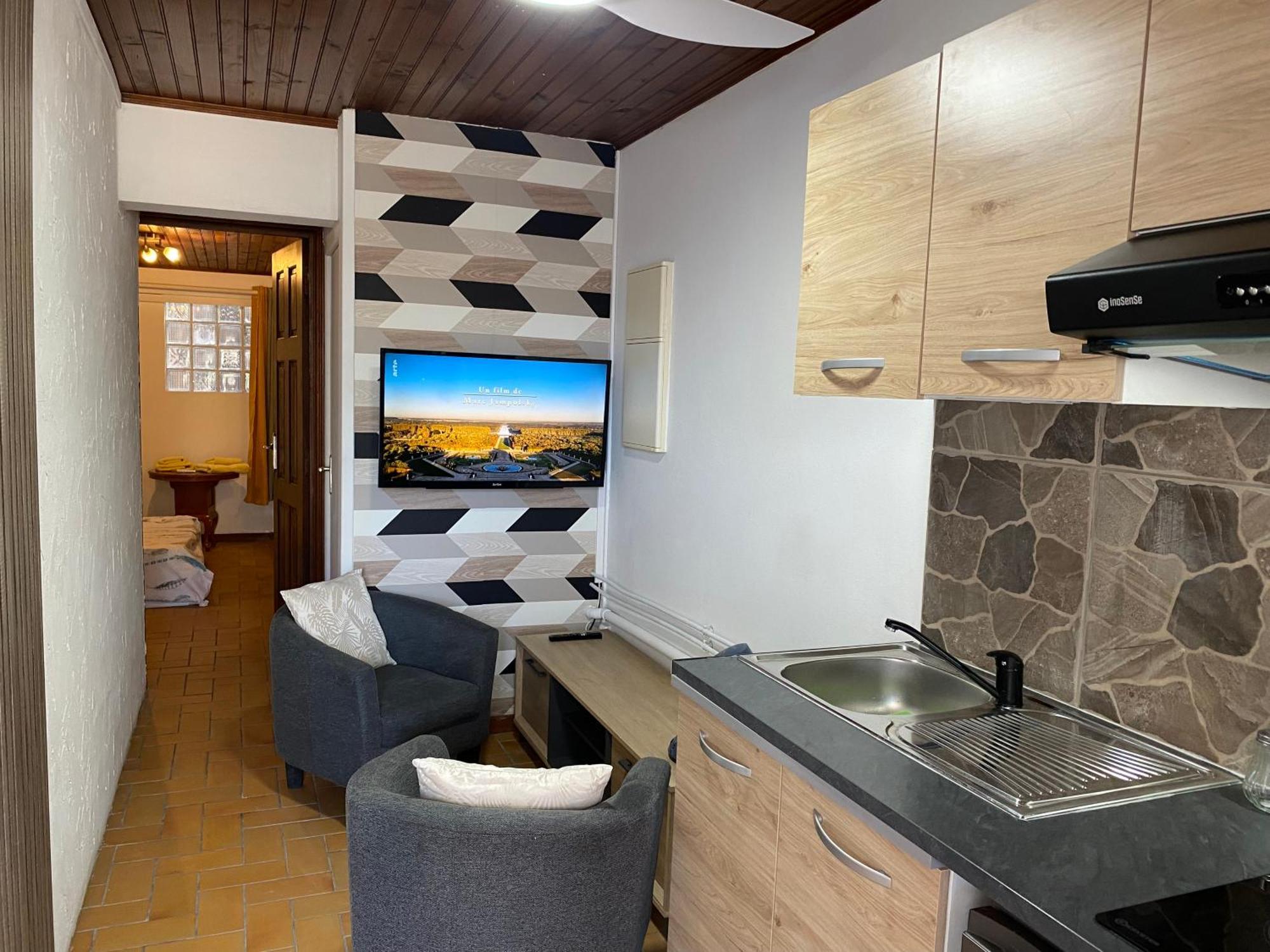 Ferienwohnung Happy Tropicaloc Saint Pierre Exterior foto