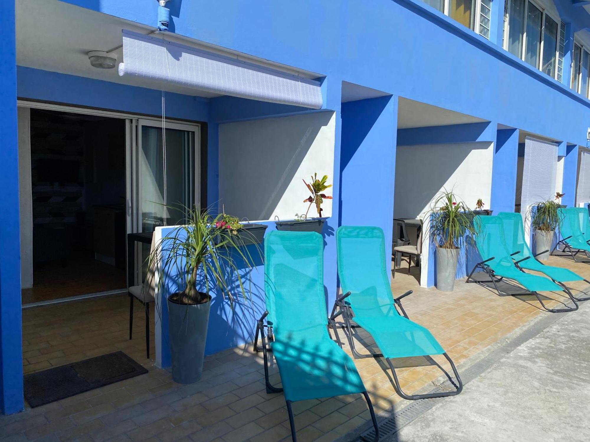 Ferienwohnung Happy Tropicaloc Saint Pierre Exterior foto
